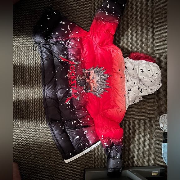 Rockstar original puffer jacket I bought this jacket brand new size 2 XL - Picture 2 of 3